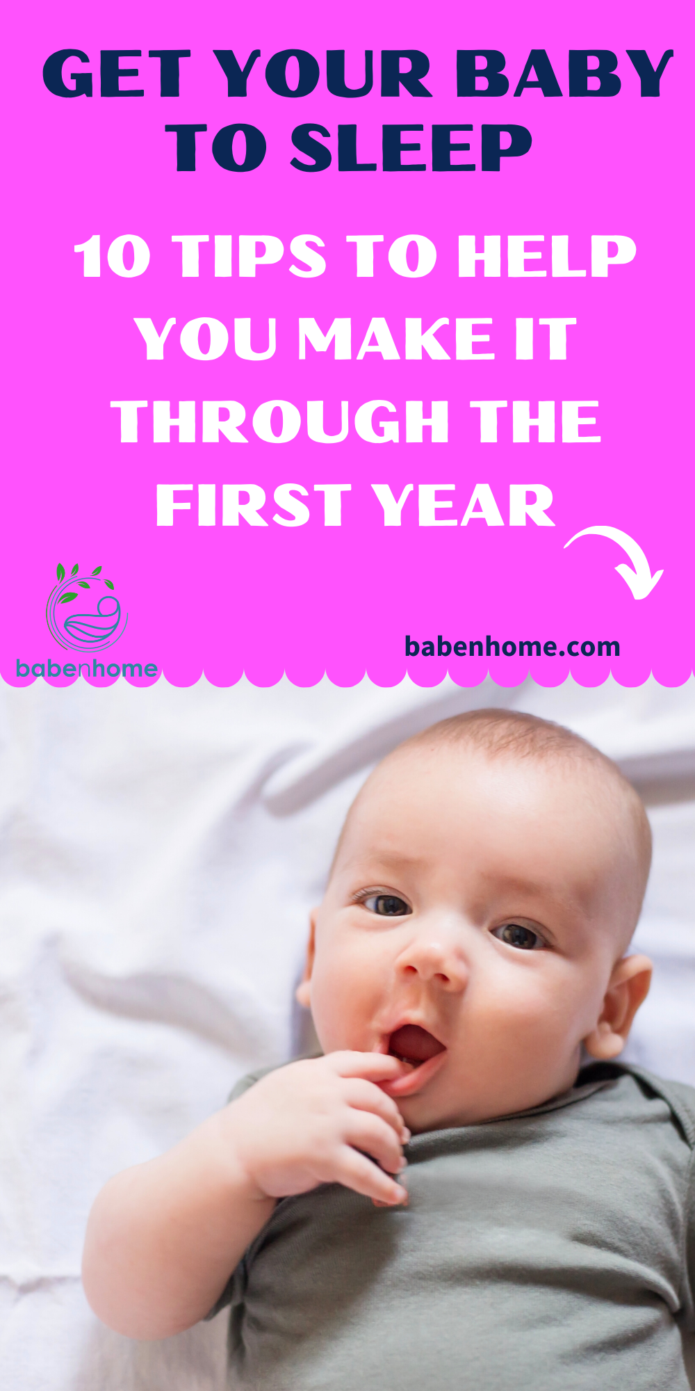 10 Tips to Help Your Baby Sleep Through the First Year - BabenHome